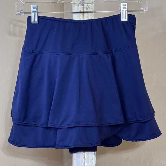 Baleaf Navy Blue Athletic Tennis Skort Sz Small - Picture 1 of 5